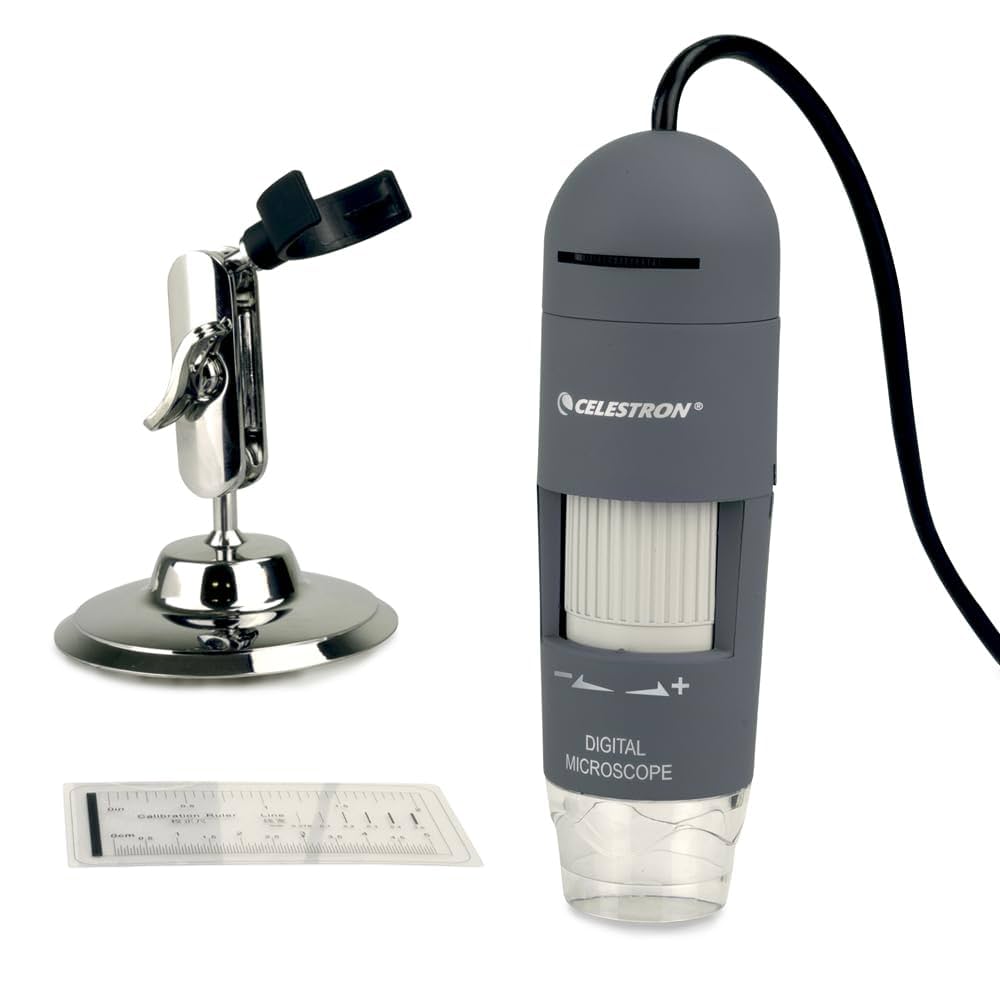 Amazon.com : Celestron – Deluxe Handheld Digital Microscope